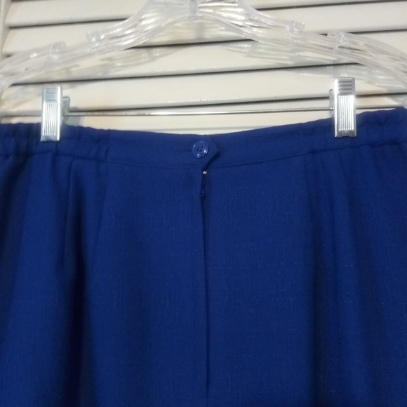 SIZE 10 KASPER FOR A.S.L. 2 PC. SKIRT SUIT - Picture 12 of 16